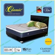 Bed Set / Springbed Set CLASSIC GOLD 160x200 By ELITE Springbed