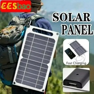 5V 25-45W Sunpower Portable Solar Panel With USB Stabilize Charger For Phone Power Bank Outdoor Camp