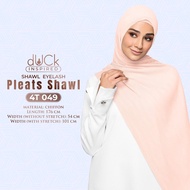 dUCk Pleats Shawl Collection