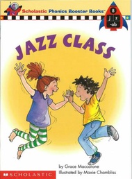 Phonics Booster Books 08: Jazz Class
