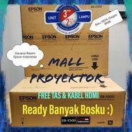 PROJEKTOR EPSON EB - X500 ( PENGGANTI EB - X400 ) - STORENMR