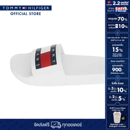 Tommy Hilfiger รองเท้าแตะ ผู้หญิง รุ่น EN0EN02115 TCR - สีขาว