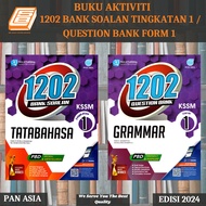 [SBCB] Buku Aktiviti : 1202 Bank Soalan Tingkatan 1 / Question Bank Form 1 ( Pan Asia )