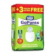 Sensi GoPants MIDI adult diapers/adult Pants diapers Size S, M, L dan XL