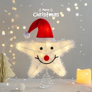 New Christmas Tree Decoration LED Glowing Star Decoration Glowing Christmas Decoration Christmas Tre