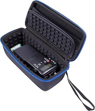 CASEMATIX CB Radio Case Compatible with Midland 75822, Uniden BC75XLT, Midland 75785 or Uniden BCD43