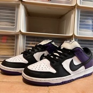 Nike SB Dunk Low Court Purple USED US9