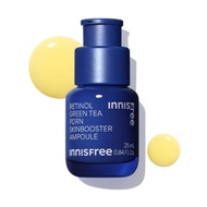 [INNISFREE] Retinol Greentea PDRN Skin booster Ampoule