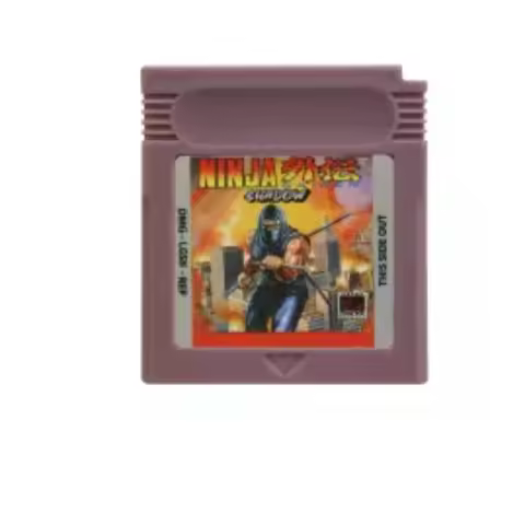16bit Ninja Gaiden Shadow Card Cartridge for Advance GBC GBA SP English Video Console Tool
