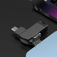 Ugreen 4in1 OTG แฟลชไดร์ฟ Usb1TB 2TB Pendrive Type-C HD ไมโคร USB หน่วยความจำแฟลชไดร์ฟ USB สำหรับ Io