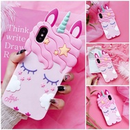 3d PINK UNICORN CASE / 3D Stand CASE / Wholesale 3D CASE / SAMSUNG 3D CASE, OPPO, REDMI, VIVO