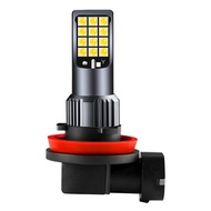 ไฟหมอก LED สำหรับ Ford Fiesta 09-12 ไฟหมอกสีทอง ไฟหน้าแบบกระพริบ กว่า 11 ชิ้น อุปกรณ์ตกแต่งรถยนต์ ไฟ