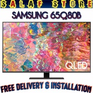 SAMSUNG QLED 65Q80B UHD 4K SMART TV HDMI 2.1 120Hz For Game / QA65Q80B
