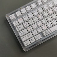 keycaps Programmer Key Cap Original Height PBT Key Cap Thermal Sublimation 64/68/75/84/980/87 custom