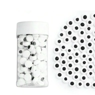 Edible Candy Eyes Sprinkles - Halloween & Christmas Cake Toppers, Sugar Eyeballs for Cupcakes, Cooki