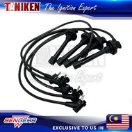 TOYOYTA LEVIN 4AGE 20V BLACK TOP SPARK PLUG WIRE IGNITION PLUG CABLE