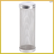 zhiyuanzh Fish Tank Strainer Net Shrimp Set Aquarium Filter Mesh Guard Canister Protective