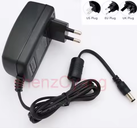 27V 1A 0.5A 1000mA 500mA Power Supply AC/DC Adapter Charger for Bissell K12S270050U PN: 161-0982 161