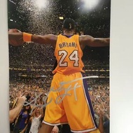 Kobe Bryant 總冠軍 親筆簽名照片