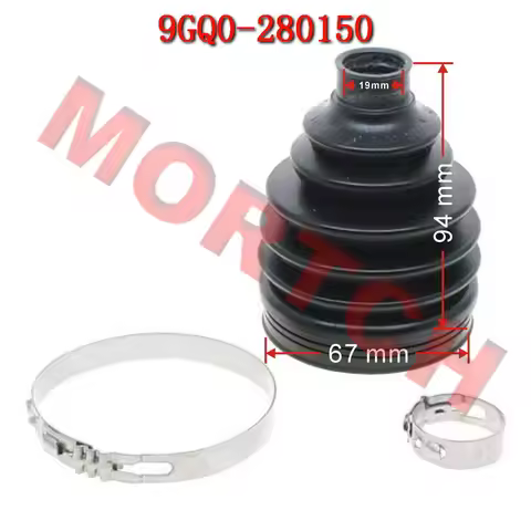 Orignal Dust Boot Kit Fixed End 9GQ0-280150 For CF Moto ATV SSV UTV CF625-6 Z6 CF400AU-2L CF400 500 