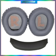 1Pair Ear Pads Cushion Cover Earpads Replacement for JBL-Quantum 100 Headphones