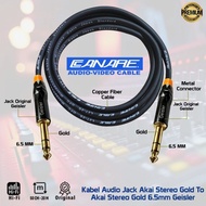 Professional Audio Cable Jack Akai Stereo GLD To Akai Stereo GLD GEISLER - JAPAN STANDARD - JUAN