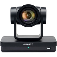 FEELWORLD UHD4K12X PTZ Camera SDI HDMI USB IP Live Streaming 12X Optical Zoom 4K 30fps Support PoE
