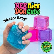 SG Ready Stock NeeDoh Nice Cube Squishy Fidget Toy Nice Ice Baby Sensory Stress Relief Squeeze Gift 