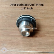 Afur STAINLESS DISHWASHER TUB 1.5 INCH / AFUR STAINLESS DISHWASHER TUB