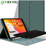 GOOJODOQ iPad Air 4 Case with Keyboard iPad 8th Gen Case Magnetic Smart iPad Cover for iPad 9.7 10.2