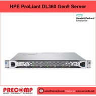 (Refurbished) HPE ProLiant DL360 Gen9 Server (2xE52699v4.320GB.5x1.92TB) [DL360G9-2xE52699v4]