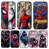 Mobile phone black case Spider Man (Z-10) for Huawei Y9A Y5 Y6s Y6 Pro Y7 Y9 Prime