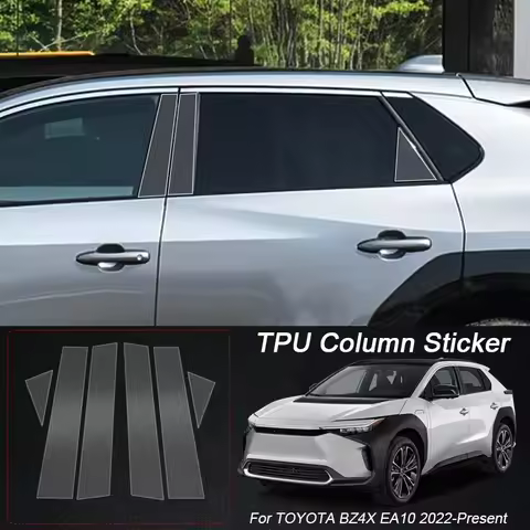 For CHANGAN CS75 X7 CS55 PLUS CS85 CS95 EADO UNI-K UNI-T UNI-V B Pillars TPU Car Protective Film Tra