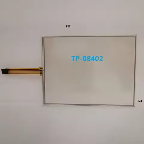 8.4-inch resistive touch 4-wire screen structure size 187X141mm touch area 172X129.5mm