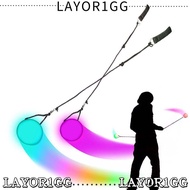 LAYOR1GG LED Thrown Glow Balls Home Multi-Colored Waterproof Performance Accessories