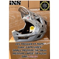 IXS TRIGGER FF FULLFACE HELMET (MIPS)
