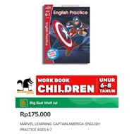 BBW Work Book English Practice