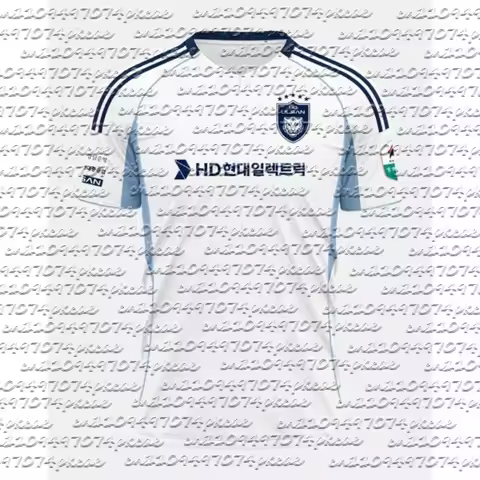 2026 New Fashion Ulsan Away Kit Soccer Jersey T-shirt Men's Adults Quick Drying Breathable Football 