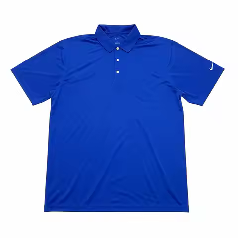 Nike Dri‑FIT Golf Men's Polo Shirt, Royal Blue, Basic Style
