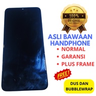 Original samsung A02s LCD removed - A02s - plus frame - full set LCD - original removed