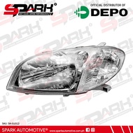 Toyota Vios 2003 - 2004 Head Light Head Lamp Headlight Headlamp DEPO