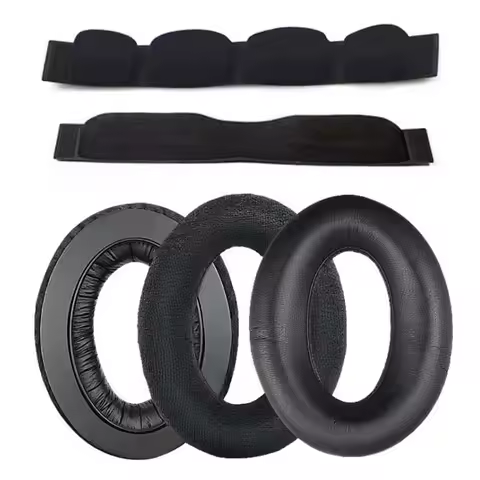 Replacement Ear Pads Foam Earpads For Sennheiser HD545 HD565 HD580 HD600 HD650 headphones Repair Par