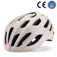 TREK/TREK One-Piece Bicycle Helmet with Tail Light Adult Breathable Bike Rider