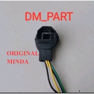 SOKET SOCKET FITING DEPAN LAMPU BOHLAM H4 UTAMA HEADLAMP VIXION SCOOPY CB150R CBR 150 CBR150 BYSON