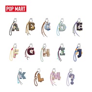 POP MART THE MONSTERS Pin for Love Series- Letter Pendant Blind Box (A-M)