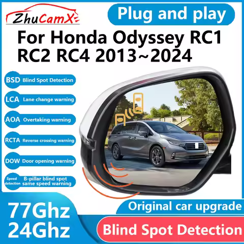 for Honda Odyssey RC1 RC2 RC4 2013～2024 BSD Blind Spot Detection Sensor Radar Driving Warning Assist