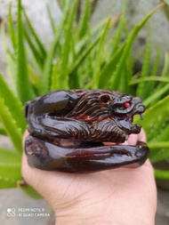 Gelang kayu akar bahar merah asli original