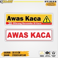 Beware of Glass Stickers Beware of Glass Stickers