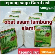 Garut ANGKRIK Flour/Arrowroot Flour/Natural Gastric Acid Medicine 500gr