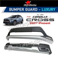 HC Cargo Toyota Corolla Cross 2020 2021 2022 Luxury Bodykit Body Kit Front Rear Bumper Guard Skirt L
